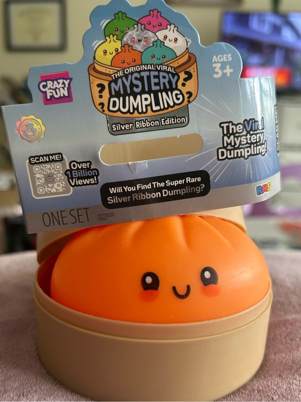 NEW✨ RMS Dumpling Silver Ribbon Edition